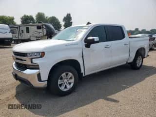 2019 Chevrolet Silverado 1500 LT with VIN 3GCPWCEK3KG113237, listed as a Copart auction lot 65425725 with 87,807 mi miles and Clean title. Bid and sale history available at DreamBid. Image 1.