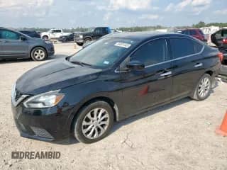 2019 Nissan Sentra SR with VIN 3N1AB7AP1KY362675, listed as a Copart auction lot 80551445 with 131,154 mi miles and Salvage title. Bid and sale history available at DreamBid. Image 1.