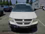 2007 Dodge Caravan with VIN 1D4GP21R87B219258, listed as a Copart auction lot 55651305 with 198,343 mi miles and Salvage title. Bid and sale history available at DreamBid. Image 5.