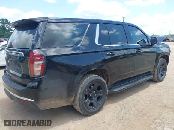 2023 Chevrolet Tahoe Commercial z VIN 1GNSCLED8PR515600, wystawiony jako IAAI lot #42552810 z przebiegiem 20 016 mil mil oraz . Historia ofert i sprzedaży dostępna na DreamBid. Obrazek 4.