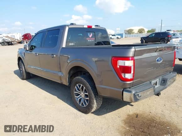 2021 Ford F-150 XL с VIN 1FTEW1C55MFC71026, выставлен на аукционе IAAI как лот 43030290 с пробегом 182 196 миль миль и . История ставок и продаж доступна на DreamBid. Изображение 3.