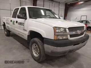 2004 Chevrolet Silverado 2500HD LS with VIN 1GCHK23U24F211730, listed as a IAAI auction lot 41813940 with 215,576 mi miles and . Bid and sale history available at DreamBid. Image 1.