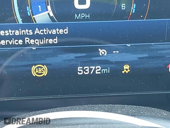 2025 Chevrolet Equinox FWD RS with VIN 3GNAXLEG7SL136601, listed as a IAAI auction lot 41769644 with 5,372 mi miles and . Bid and sale history available at DreamBid. Image 15.