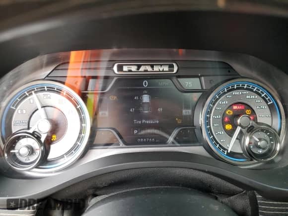 2021 Ram 1500 Limited с VIN 1C6RREHT7MN501699, выставлен на аукционе Copart как лот 53684265 с пробегом 84 766 миль миль и Чистый • Clean title. История ставок и продаж доступна на DreamBid. Изображение 9.