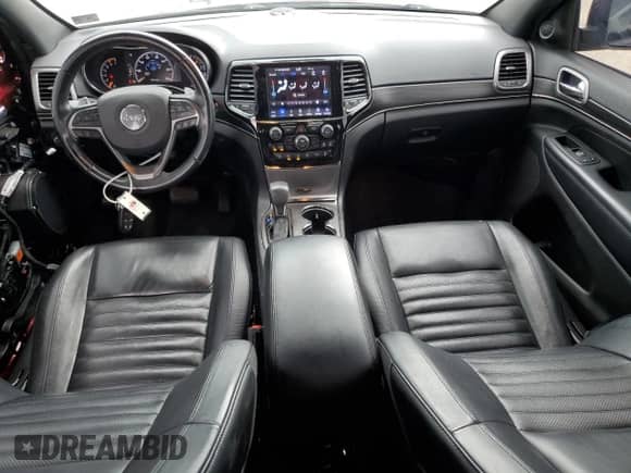 2019 Jeep Grand Cherokee Limited X с VIN 1C4RJFBT5KC749828, выставлен на аукционе Copart как лот 65424135 с пробегом 72 113 миль миль и Списание • Salvage title. История ставок и продаж доступна на DreamBid. Изображение 8.