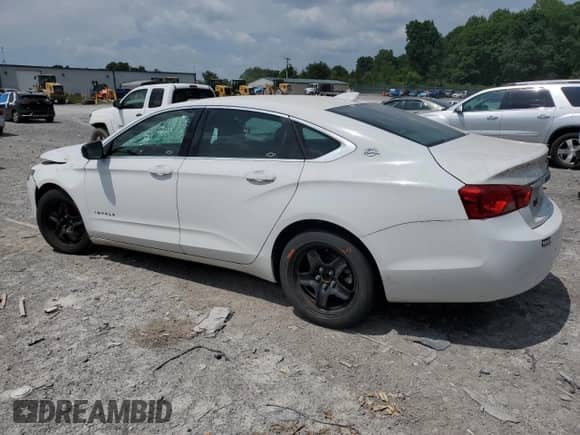 2015 Chevrolet Impala LS z VIN 2G11X5SL4F9229129, wystawiony jako Copart lot #59288685 z przebiegiem 269 609 mil mil oraz Szkoda całkowita • Salvage title. Historia ofert i sprzedaży dostępna na DreamBid. Obrazek 2.