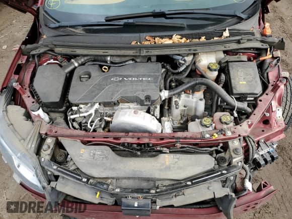 2017 Chevrolet Volt Premier z VIN 1G1RD6S50HU119154, wystawiony jako Copart lot #72907052 z przebiegiem 109 299 mil mil oraz . Historia ofert i sprzedaży dostępna na DreamBid. Obrazek 11.