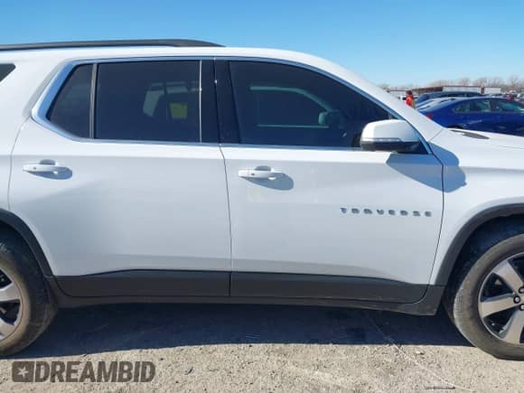 2023 Chevrolet Traverse LT with VIN 1GNERHKW4PJ238019, listed as a IAAI auction lot 41146569 with 37,848 mi miles and . Bid and sale history available at DreamBid. Image 13.