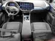 2024 Chevrolet Equinox EV LT with VIN 3GN7DLRP8RS271910, listed as a Copart auction lot 48367635 with 3,481 mi miles and Salvage title. Bid and sale history available at DreamBid. Image 8.