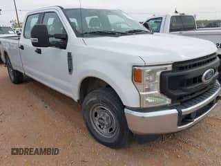 2022 Ford F-250 XL with VIN 1FT7W2A65NEF40014, listed as a IAAI auction lot 42192214 with 45,963 mi miles and . Bid and sale history available at DreamBid. Image 1.