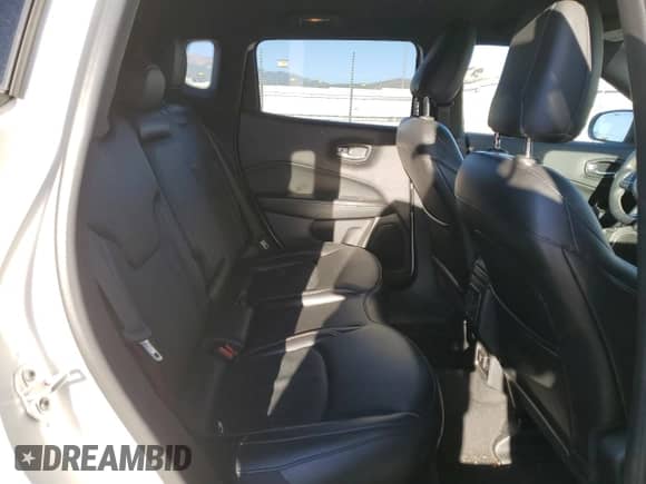 2021 Jeep Compass 80th Anniversary with VIN 3C4NJDEB5MT570623, listed as a Copart auction lot 85133655 with 56,952 mi miles and Salvage title. Bid and sale history available at DreamBid. Image 11.
