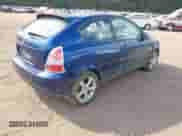2007 Hyundai Accent SE z VIN KMHCN36C57U031244, wystawiony jako IAAI lot #43178698 z przebiegiem 171 010 mil mil oraz . Historia ofert i sprzedaży dostępna na DreamBid. Obrazek 4.
