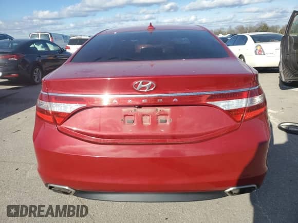 2016 Hyundai Azera с VIN KMHFG4JG3GA518435, выставлен на аукционе Copart как лот 41499035 с пробегом 173 893 миль миль и Списание • Salvage title. История ставок и продаж доступна на DreamBid. Изображение 6.