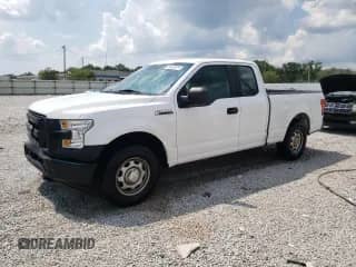 2017 Ford F-150 XL with VIN 1FTEX1C89HKE24379, listed as a Copart auction lot 68459115 with 230,014 mi miles and Salvage title. Bid and sale history available at DreamBid. Image 1.