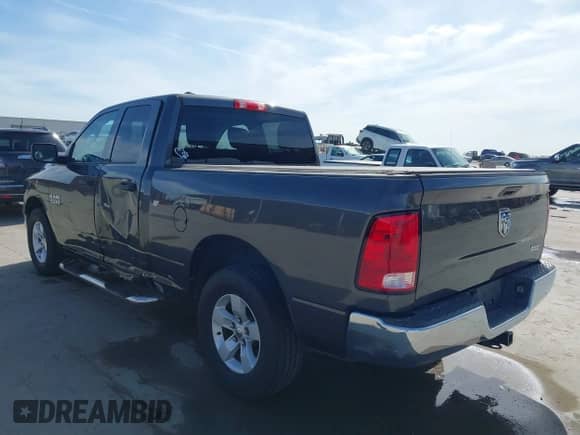 2016 Ram 1500 Tradesman with VIN 1C6RR6FG8GS119683, listed as a IAAI auction lot 41828511 with 174,536 mi miles and . Bid and sale history available at DreamBid. Image 3.