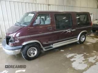 2002 Dodge Cargo with VIN 2B6HB11Y82K122621, listed as a Copart auction lot 60052425 with 117,373 mi miles and Salvage title. Bid and sale history available at DreamBid. Image 1.