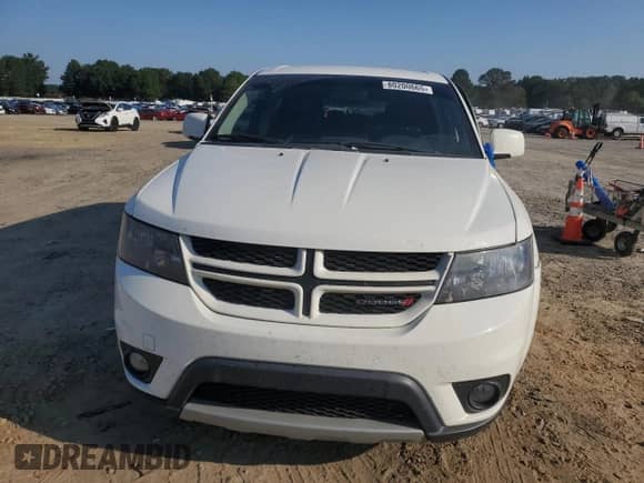 2017 Dodge Journey GT with VIN 3C4PDCEG6HT538663, listed as a Copart auction lot 80200665 with 125,484 mi miles and Salvage title. Bid and sale history available at DreamBid. Image 5.