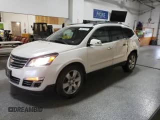 2013 Chevrolet Traverse LTZ с VIN 1GNKVLKD1DJ236885, выставлен на аукционе Copart как лот 68753365 с пробегом 123 602 миль миль и Чистый • Clean title. История ставок и продаж доступна на DreamBid. Изображение 1.