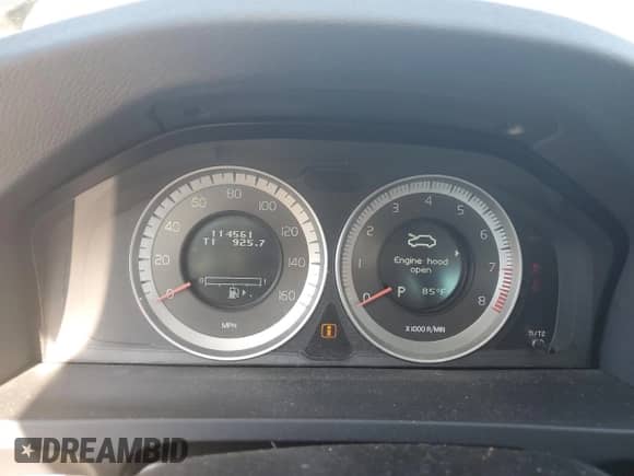 2012 Volvo S60 T5 с VIN YV1622FS1C2113449, выставлен на аукционе Copart как лот 67346225 с пробегом 114 561 миль миль и Списание • Salvage title. История ставок и продаж доступна на DreamBid. Изображение 9.