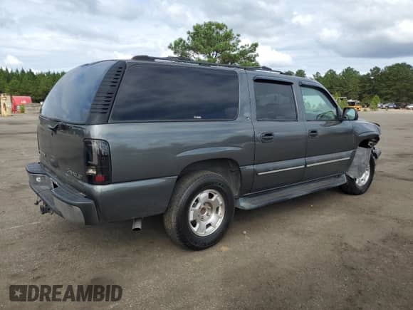 2002 Chevrolet Suburban LT with VIN 3GNEC16Z02G255908, listed as a Copart auction lot 82261495 with Not provided miles and Salvage title. Bid and sale history available at DreamBid. Image 3.