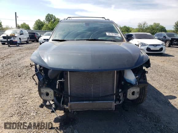 2019 Chevrolet Blazer z VIN 3GNKBGRS1KS675228, wystawiony jako Copart lot #56191905 z przebiegiem Nie podano mil oraz Szkoda całkowita • Salvage title. Historia ofert i sprzedaży dostępna na DreamBid. Obrazek 5.