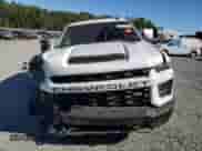 2023 Chevrolet Silverado 2500HD Custom z VIN 1GC5YMEY1PF231095, wystawiony jako Copart lot #75525364 z przebiegiem Nie podano mil oraz Szkoda całkowita • Salvage title. Historia ofert i sprzedaży dostępna na DreamBid. Obrazek 5.