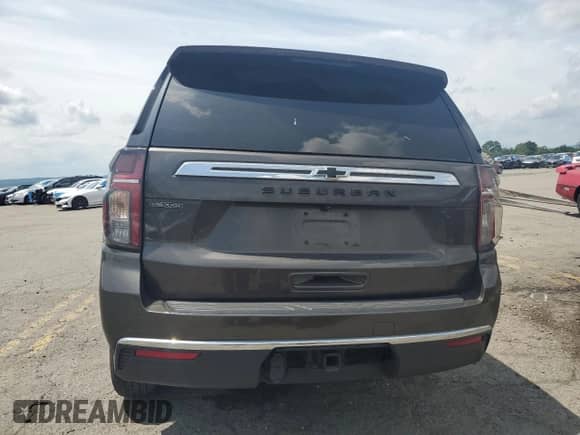 2021 Chevrolet Suburban LS с VIN 1GNSKBED0MR300723, выставлен на аукционе Copart как лот 65056755 с пробегом 58 497 миль миль и Списание • Salvage title. История ставок и продаж доступна на DreamBid. Изображение 6.