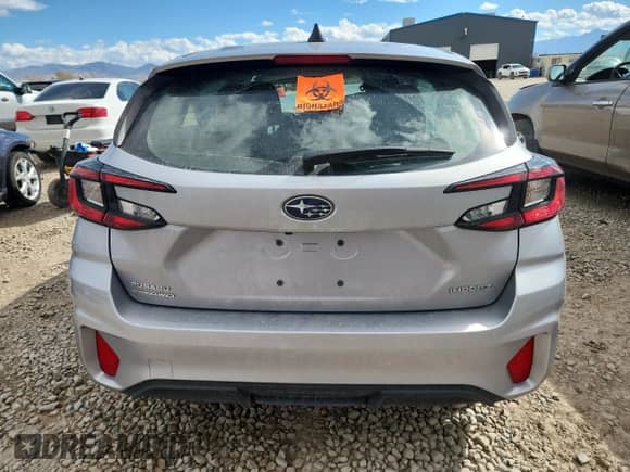 2024 Subaru Impreza с VIN JF1GUABC6R8901622, выставлен на аукционе Copart как лот 84951295 с пробегом 9 417 миль миль и Списание • Salvage title. История ставок и продаж доступна на DreamBid. Изображение 6.