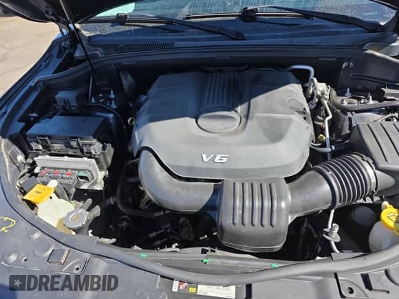2013 Dodge Durango SXT with VIN 1C4RDHAG0DC697860, listed as a Copart auction lot 80214445 with 120,662 mi miles and Clean title. Bid and sale history available at DreamBid. Image 7.
