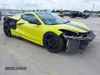 2022 Chevrolet Corvette 2LT with VIN 1G1YB2D45N5116755, listed as a IAAI auction lot 42627234 with 79,827 mi miles and . Bid and sale history available at DreamBid. Image 1.