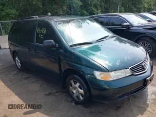 1999 Honda Odyssey LX with VIN 2HKRL1854XH507744, listed as a IAAI auction lot 42501838 with 283,556 mi miles and . Bid and sale history available at DreamBid. Image 1.