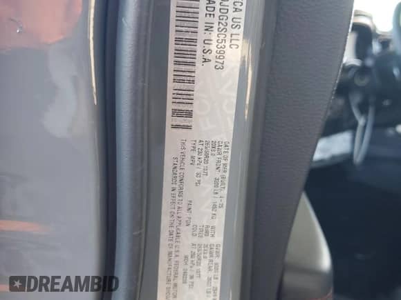 2025 Dodge Durango GT Plus with VIN 1C4RDJDG2SC539973, listed as a Copart auction lot 69669045 with 11,060 mi miles and Clean title. Bid and sale history available at DreamBid. Image 13.