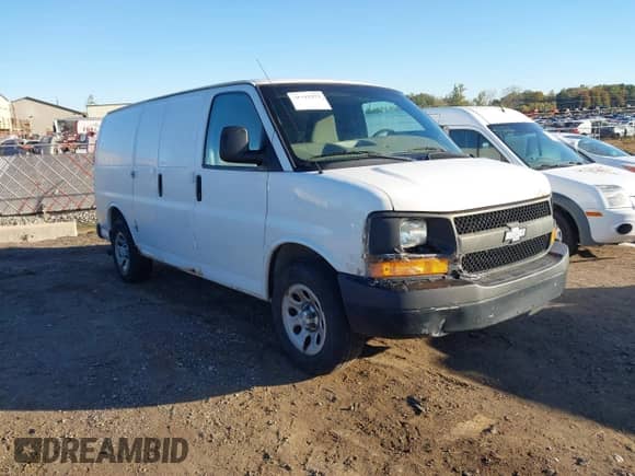 2013 Chevrolet Express Cargo с VIN 1GCSGAFX0D1165836, выставлен на аукционе IAAI как лот 43415273 с пробегом 328 468 миль миль и . История ставок и продаж доступна на DreamBid. Изображение 1.
