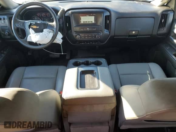 2016 Chevrolet Silverado 1500 Work Truck z VIN 3GCPCNEC6GG195761, wystawiony jako Copart lot #71562485 z przebiegiem 306 277 mil mil oraz Szkoda całkowita • Salvage title. Historia ofert i sprzedaży dostępna na DreamBid. Obrazek 8.