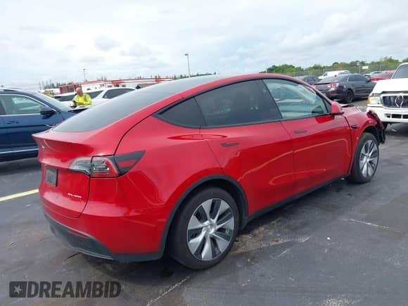2023 Tesla Model Y Long Range с VIN 7SAYGAEE1PF970995, выставлен на аукционе IAAI как лот 43137426 с пробегом 28 668 миль миль и . История ставок и продаж доступна на DreamBid. Изображение 4.