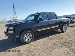 2006 Chevrolet Silverado 1500 LT2 z VIN 2GCEC13Z361316762, wystawiony jako Copart lot #54018075 z przebiegiem 185 770 mil mil oraz Szkoda całkowita • Salvage title. Historia ofert i sprzedaży dostępna na DreamBid. Obrazek 1.