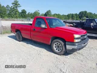 2006 Chevrolet Silverado 1500 Work Truck с VIN 3GCEC14X76G269434, выставлен на аукционе IAAI как лот 42833131 с пробегом 251 560 миль миль и . История ставок и продаж доступна на DreamBid. Изображение 1.