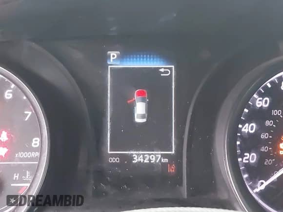 2023 Toyota Camry SE with VIN 4T1G11AK3PU753019, listed as a IAAI auction lot 43250757 with 34,297 mi miles and . Bid and sale history available at DreamBid. Image 15.