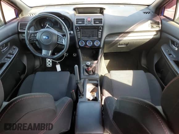 2020 Subaru WRX with VIN JF1VA1A61L9806852, listed as a Copart auction lot 66680175 with 49,864 mi miles and Salvage title. Bid and sale history available at DreamBid. Image 8.