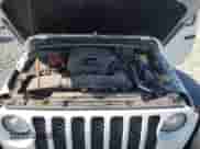2024 Jeep Wrangler Sport S z VIN 1C4PJXANXRW135169, wystawiony jako Copart lot #82230585 z przebiegiem 9 435 mil mil oraz Szkoda całkowita • Salvage title. Historia ofert i sprzedaży dostępna na DreamBid. Obrazek 11.