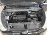 2011 Hyundai Tucson GLS with VIN KM8JU3AC9BU292127, listed as a Copart auction lot 80442245 with 161,027 mi miles and Salvage title. Bid and sale history available at DreamBid. Image 12.