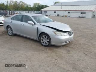 2007 Lexus ES 330 with VIN JTHBJ46G372030382, listed as a IAAI auction lot 43354053 with 129,561 mi miles and . Bid and sale history available at DreamBid. Image 1.