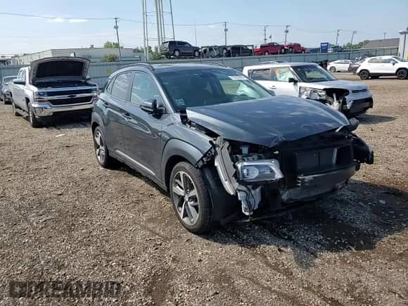 2018 Hyundai Kona Limited с VIN KM8K3CA53JU182231, выставлен на аукционе Copart как лот 70255845 с пробегом 39 746 миль миль и Списание • Salvage title. История ставок и продаж доступна на DreamBid. Изображение 14.