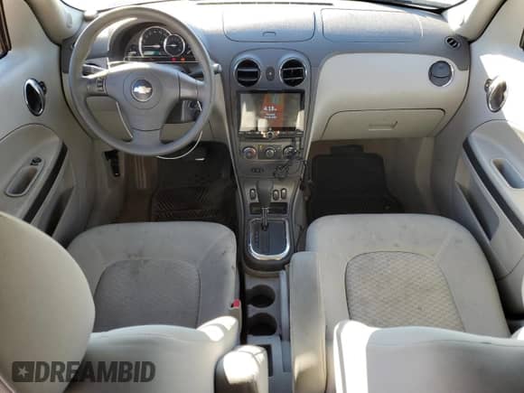2008 Chevrolet HHR LT с VIN 3GNCA23P98S679986, выставлен на аукционе Copart как лот 82692435 с пробегом 134 107 миль миль и Чистый • Clean title. История ставок и продаж доступна на DreamBid. Изображение 8.