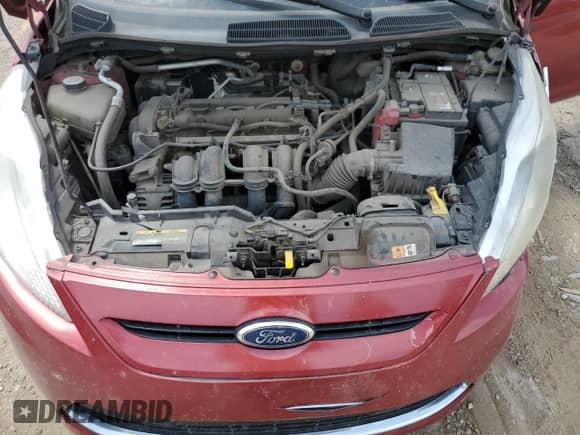 2011 Ford Fiesta SES with VIN 3FADP4FJ7BM223727, listed as a Copart auction lot 67944325 with 147,467 mi miles and Salvage title. Bid and sale history available at DreamBid. Image 11.