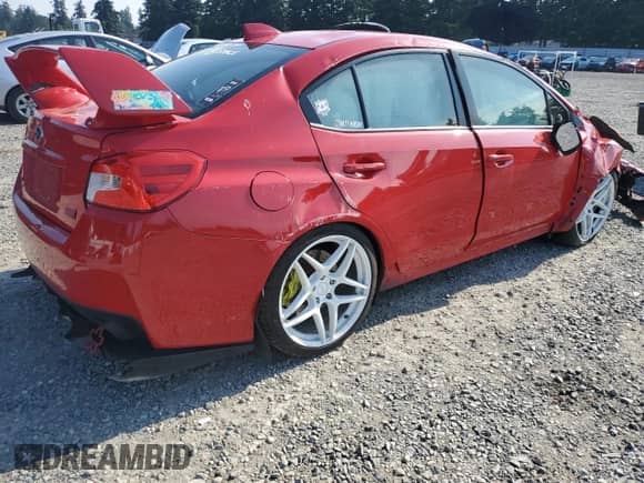 2019 Subaru WRX STI z VIN JF1VA2R61K9804009, wystawiony jako Copart lot #61275975 z przebiegiem 51 554 mil mil oraz Szkoda całkowita • Salvage title. Historia ofert i sprzedaży dostępna na DreamBid. Obrazek 3.