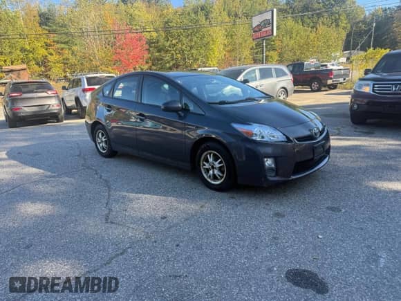 2011 Toyota Prius I with VIN JTDKN3DU9B0295370, listed as a Copart auction lot 86597445 with 186,879 mi miles and Clean title. Bid and sale history available at DreamBid. Image 1.