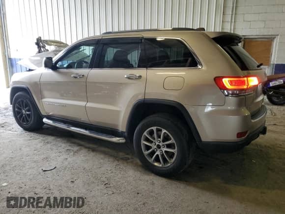 2014 Jeep Grand Cherokee Limited z VIN 1C4RJFBGXEC233620, wystawiony jako Copart lot #80386225 z przebiegiem 169 422 mil mil oraz Szkoda całkowita • Salvage title. Historia ofert i sprzedaży dostępna na DreamBid. Obrazek 2.