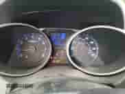 2014 Hyundai Tucson Limited with VIN KM8JUCAG7EU823610, listed as a Copart auction lot 58961335 with 190,092 mi miles and Salvage title. Bid and sale history available at DreamBid. Image 9.