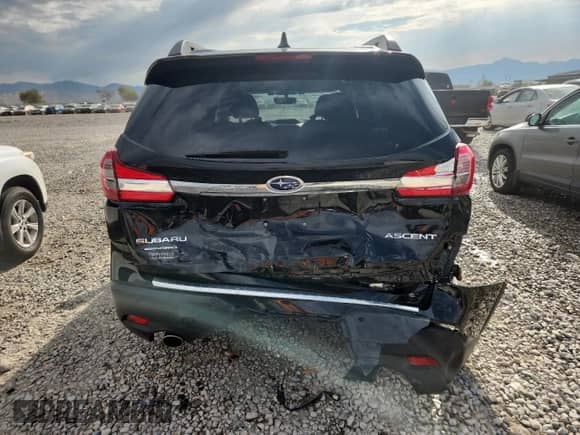 2021 Subaru Ascent Premium с VIN 4S4WMAFD3M3400245, выставлен на аукционе Copart как лот 71259305 с пробегом 27 311 миль миль и Списание • Salvage title. История ставок и продаж доступна на DreamBid. Изображение 6.